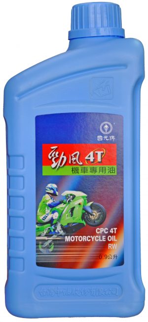 國光牌勁風4T機車專用油
